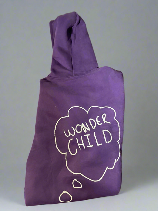 *WONDER CHILD* Purple Hoodie