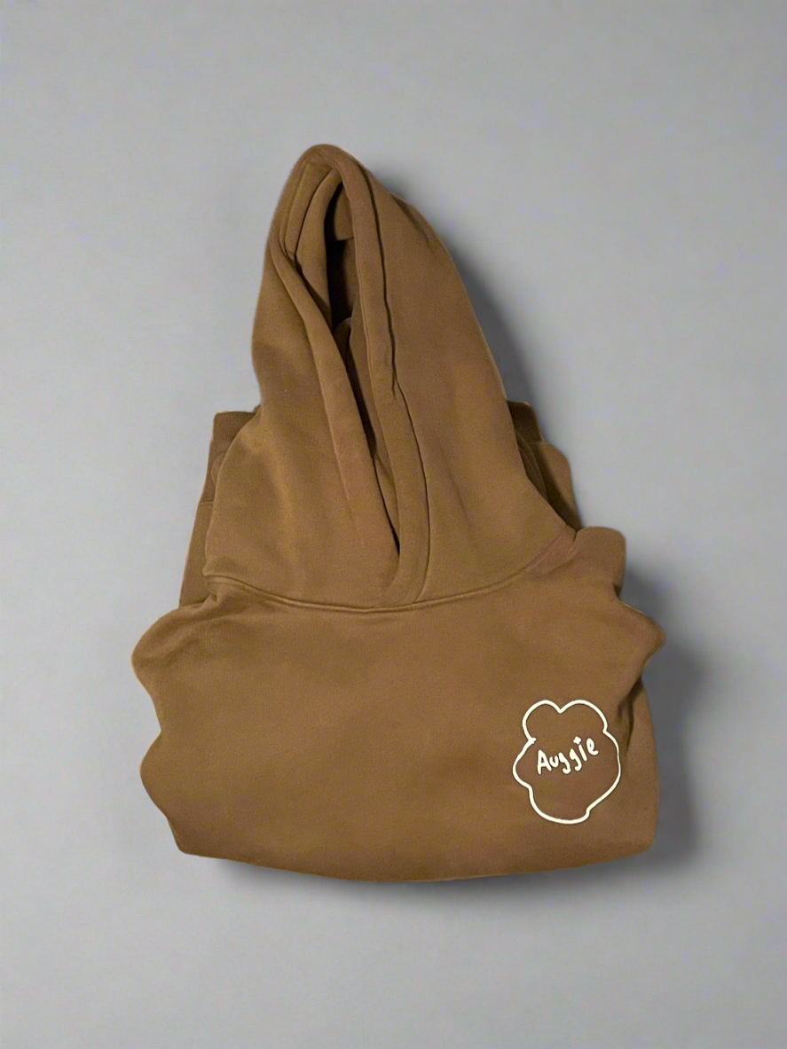 *WONDER CHILD* Brown Hoodie
