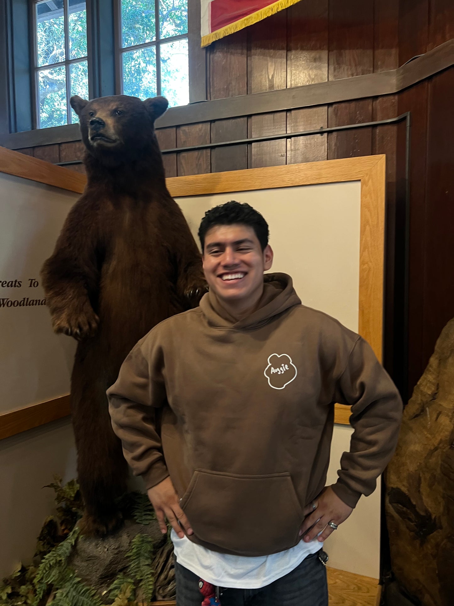 *WONDER CHILD* Brown Hoodie