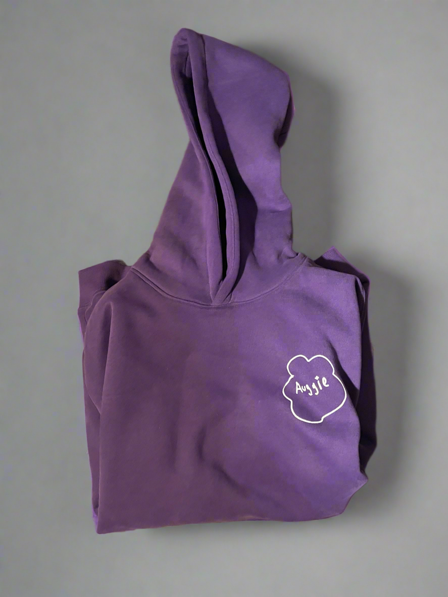 *WONDER CHILD* Purple Hoodie
