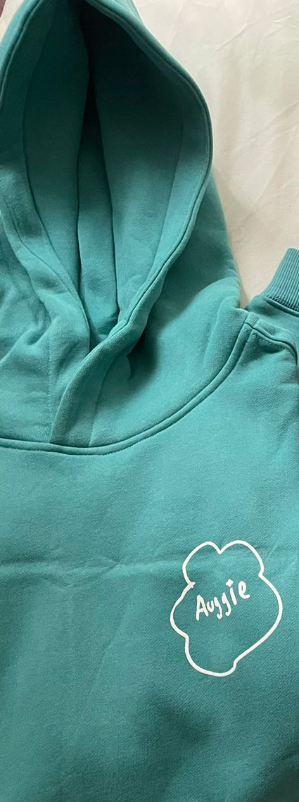 *WONDER CHILD* Mint Green Hoodie