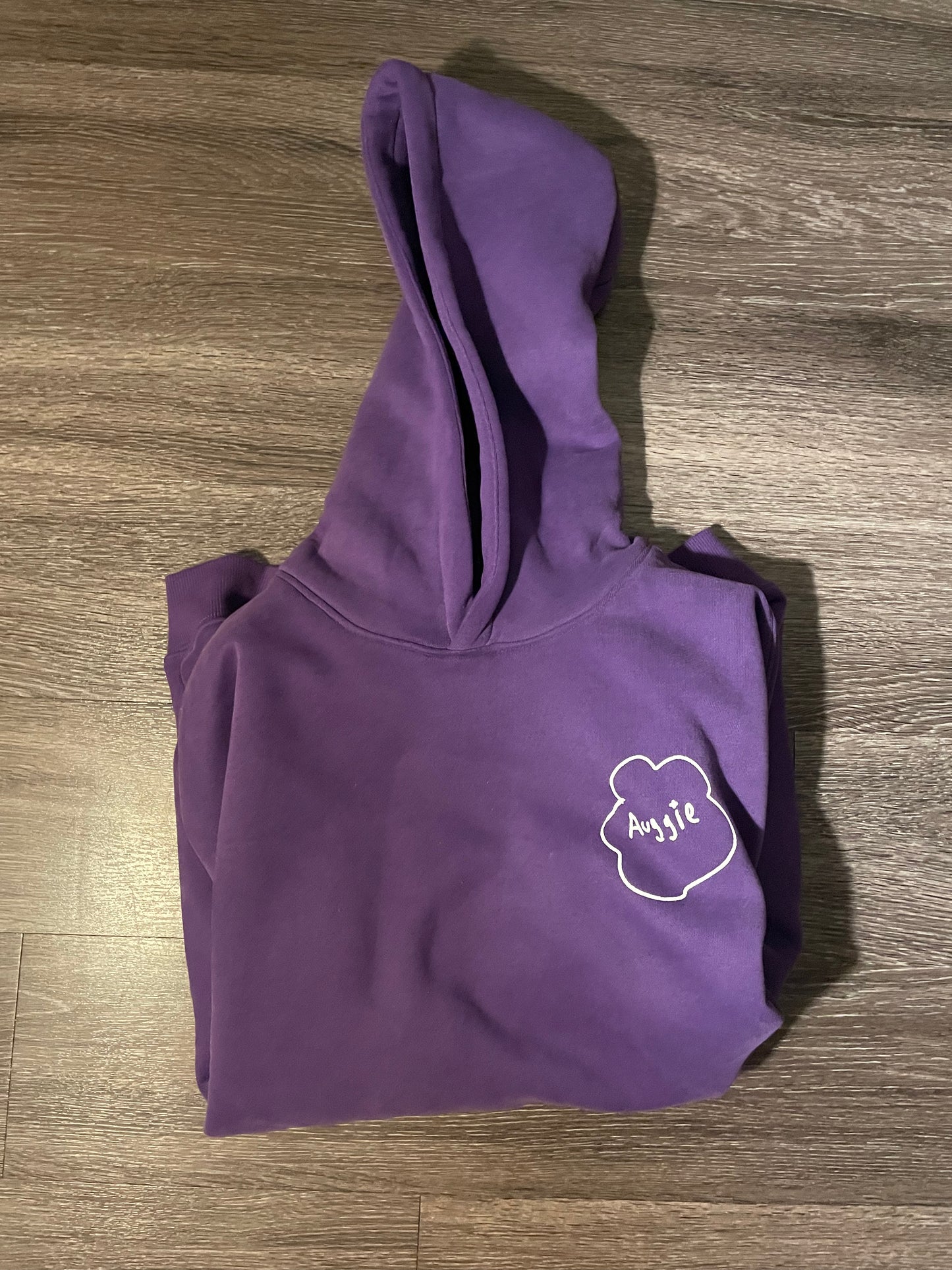 *WONDER CHILD* Purple Hoodie