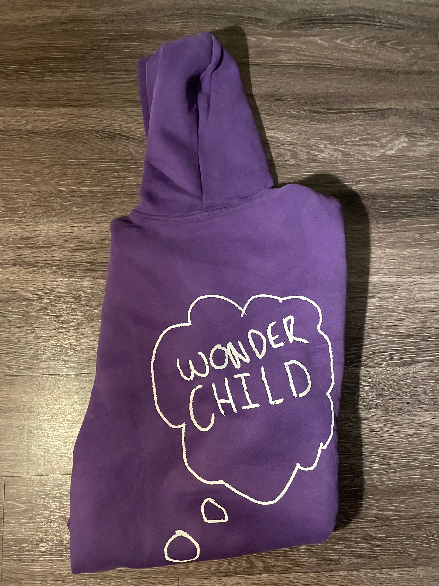 *WONDER CHILD* Purple Hoodie