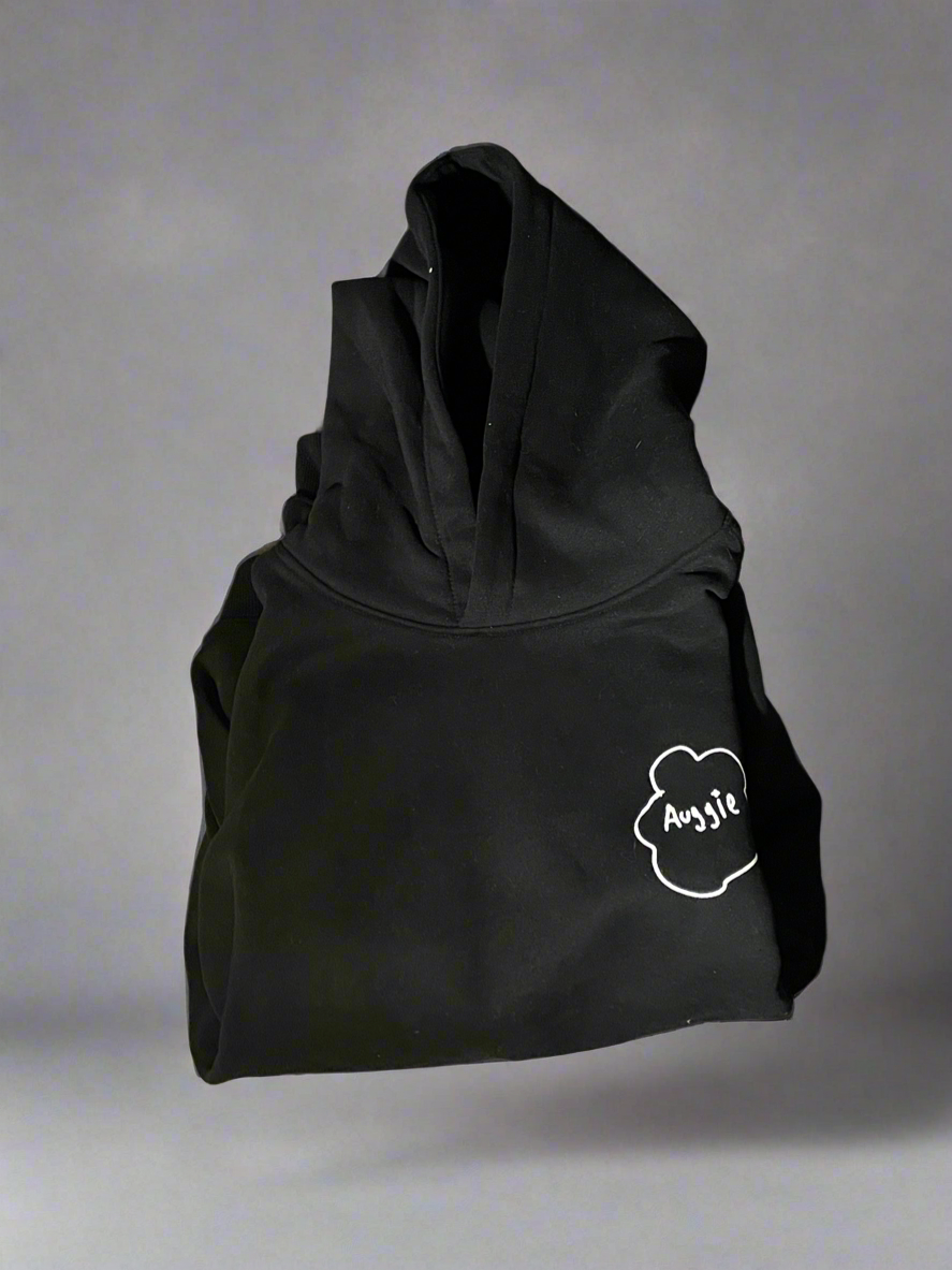 *WONDER CHILD* Black Hoodie