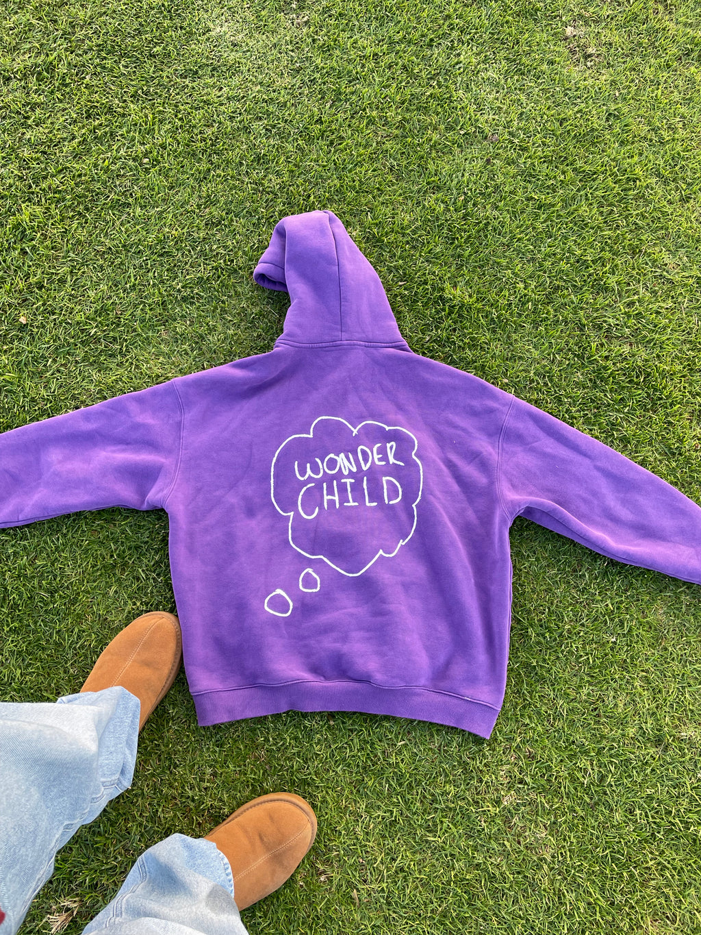 AUGGIE *WONDER CHILD* Hoodie