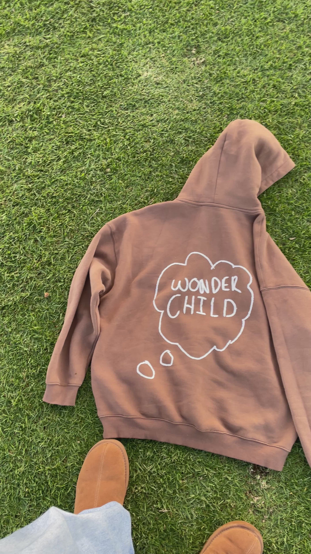AUGGIE *WONDER CHILD* Hoodie